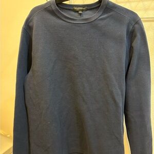 Banana Republic Navy Knit Hensley Top